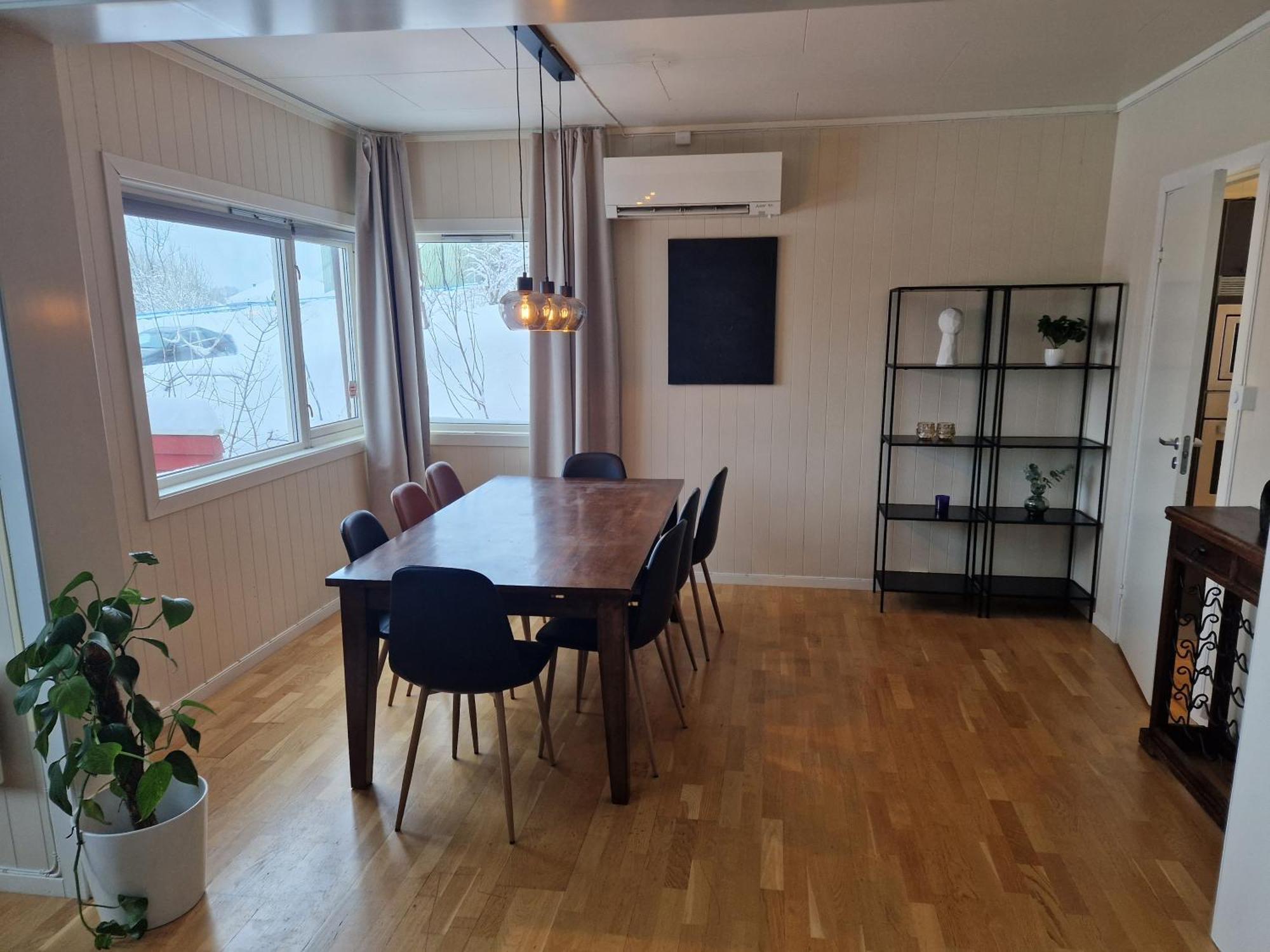 Semi-Detached House Downtown Διαμέρισμα Τρόμσο Εξωτερικό φωτογραφία