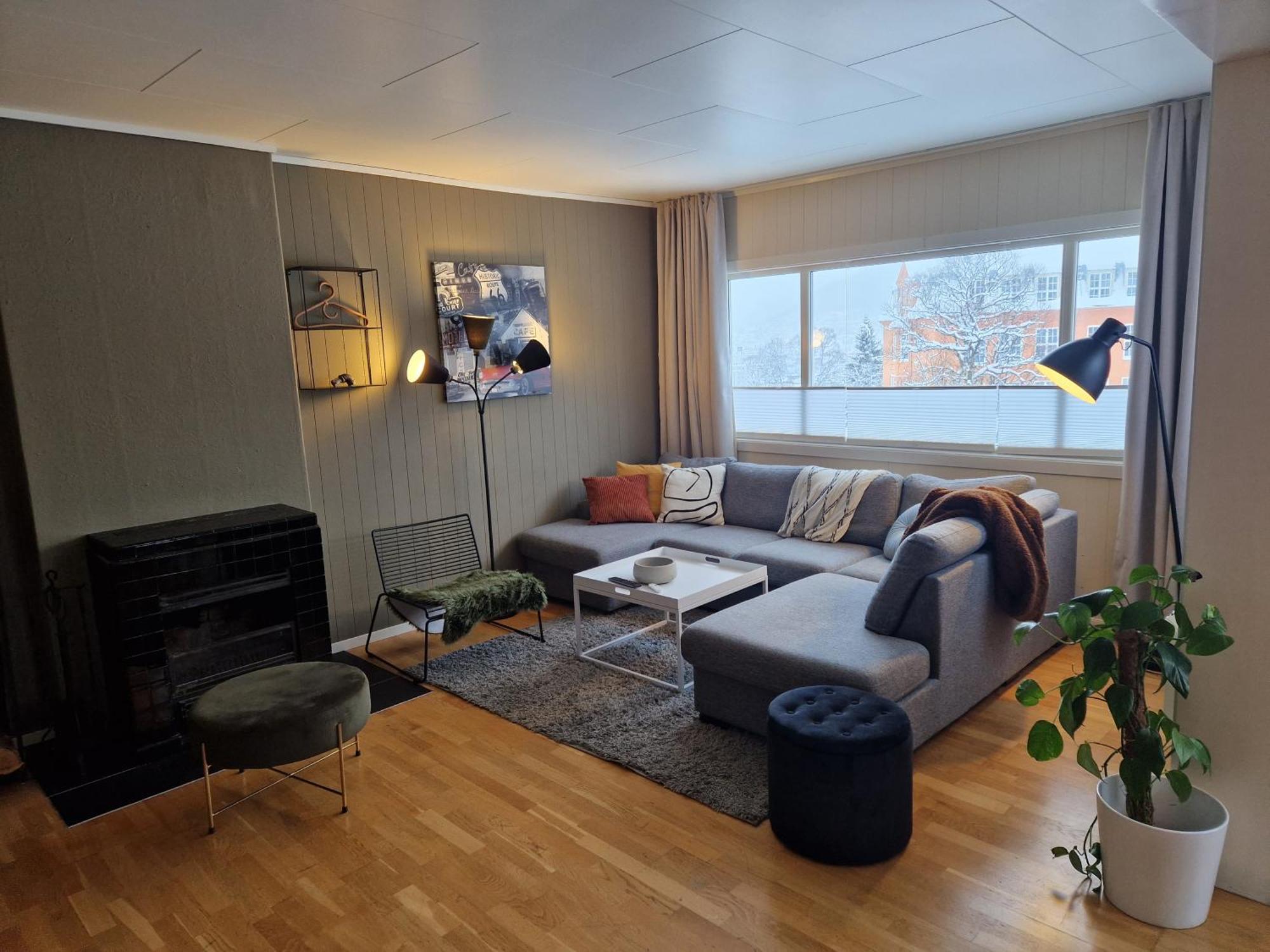 Semi-Detached House Downtown Διαμέρισμα Τρόμσο Εξωτερικό φωτογραφία