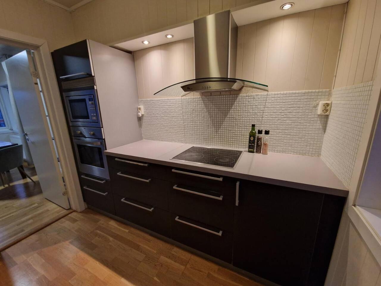 Semi-Detached House Downtown Διαμέρισμα Τρόμσο Εξωτερικό φωτογραφία
